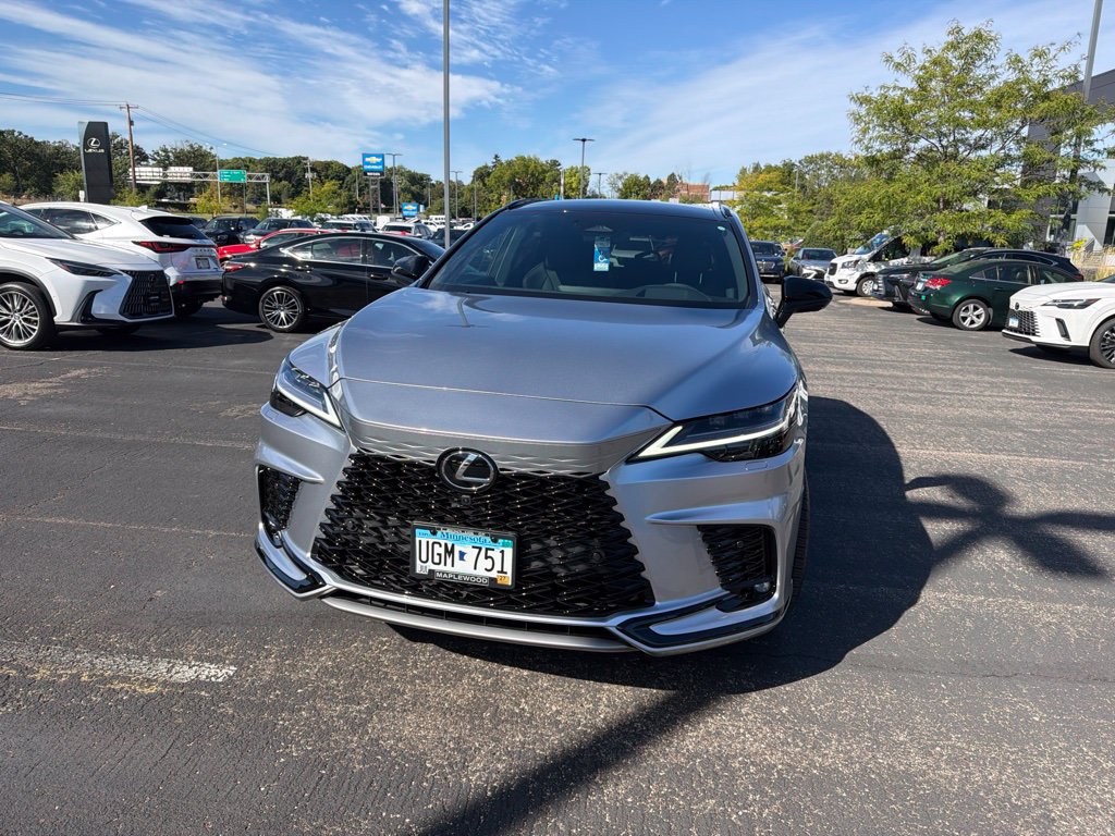 Used 2026 Lexus RX 500h F Sport w/ Convenience Package AWD/4WD image 8