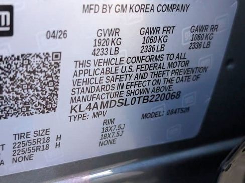 New 2026 Buick Encore GX Sport Touring w/ Advanced Technology Package FWD image 22