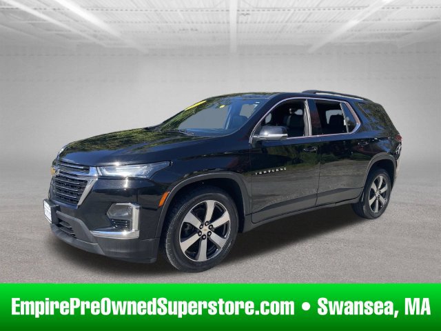 Used 2023 Chevrolet Traverse LT w/ LT Premium Package AWD/4WD 360° Tour