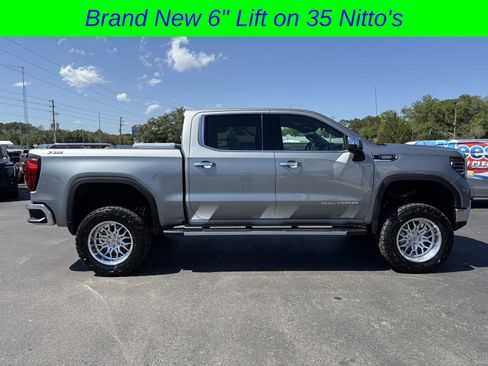 Used 2024 GMC Sierra 1500 SLT w/ SLT Premium Plus Package AWD/4WD image 3