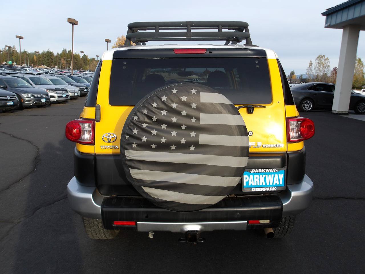 Used 2007 Toyota FJ Cruiser 4WD image 4