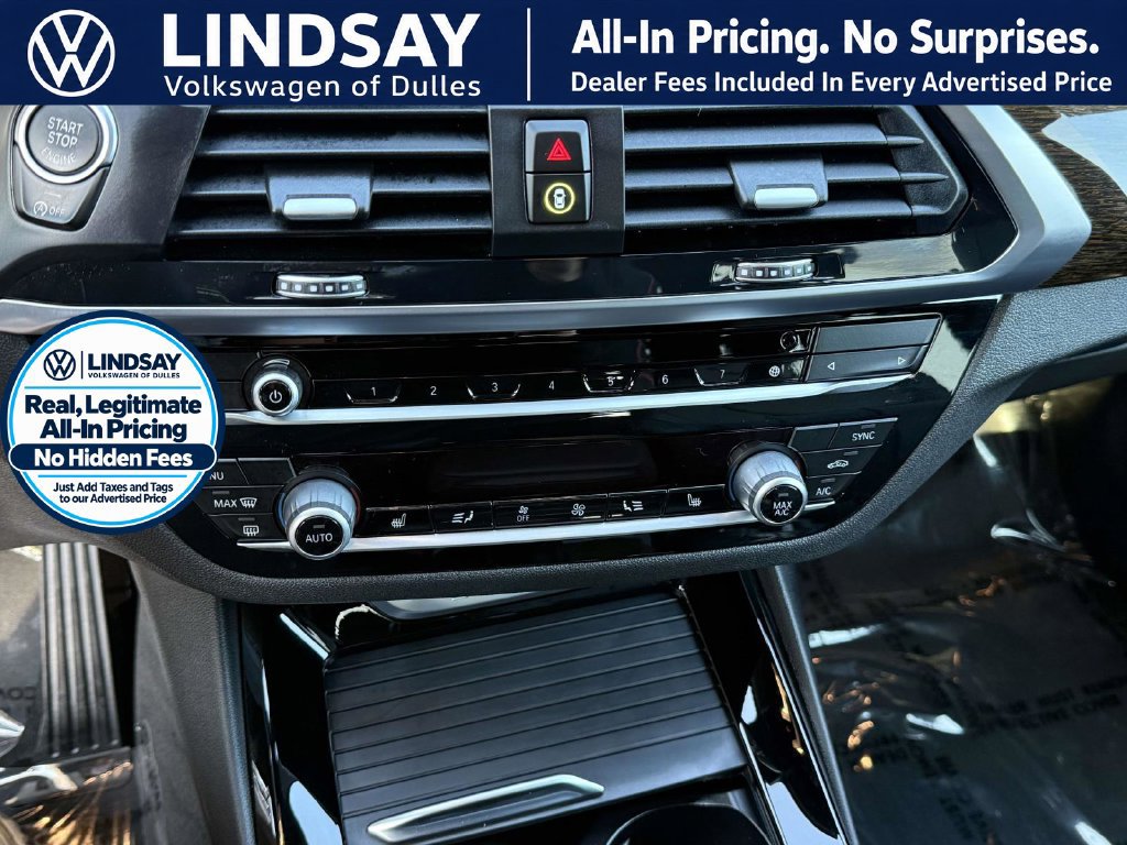 Used 2019 BMW X3 xDrive30i w/ Driving Assistance Package AWD/4WD image 17