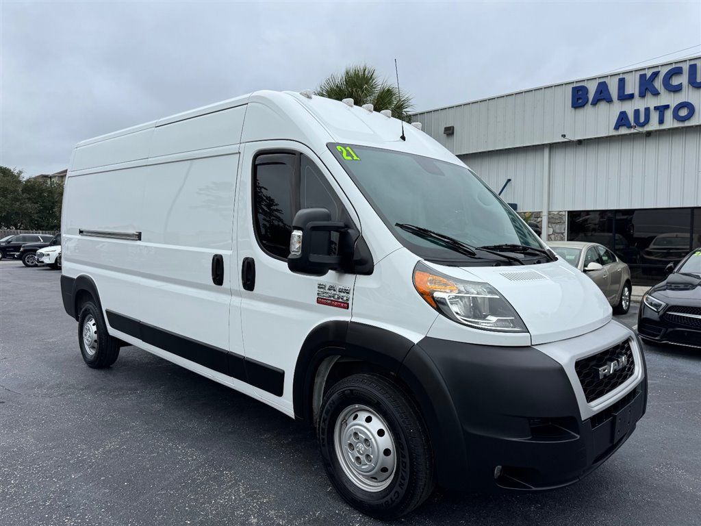 Used 2021 RAM ProMaster 2500 w/ Convenience Group FWD image 2