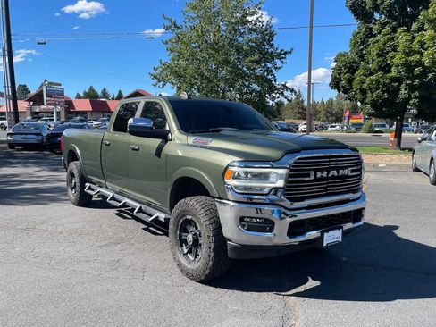 Used 2021 RAM 3500 Laramie AWD/4WD image 7