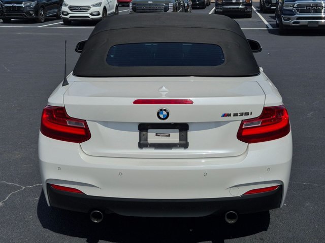 Used 2015 BMW M235i Convertible RWD image 6