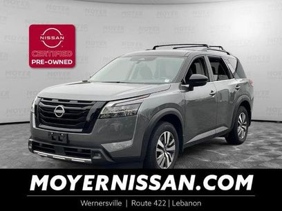 Certified 2023 Nissan Pathfinder SL w/ Lighting Package (N92)