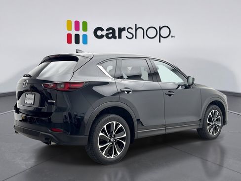 Used 2023 MAZDA CX-5 AWD 2.5 S w/ Premium Package image 5