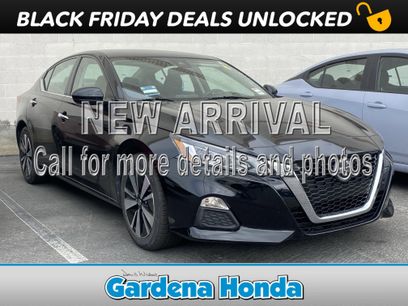 Used 2022 Nissan Altima 2.5 SV