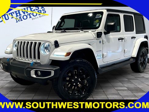 Used 2023 Jeep Wrangler Unlimited Sahara AWD/4WD image 1