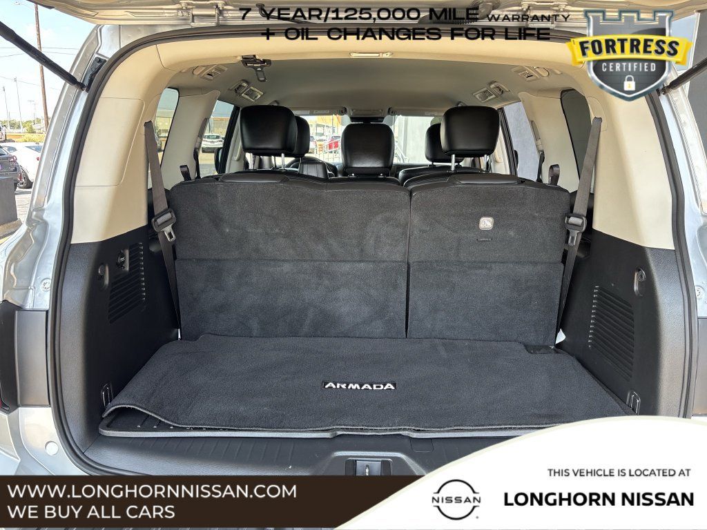 Used 2023 Nissan Armada SV w/ Cargo Package RWD image 26
