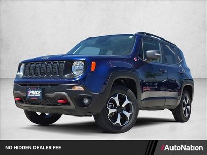 Used 2021 Jeep Renegade Trailhawk
