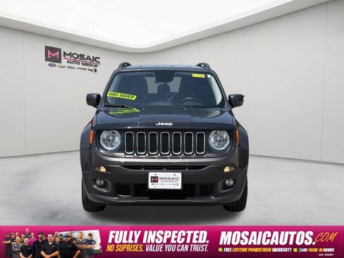 Used 2017 Jeep Renegade Latitude w/ Popular Equipment Group AWD/4WD image 2