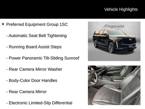 Used 2024 Cadillac Escalade ESV Sport AWD/4WD image 9