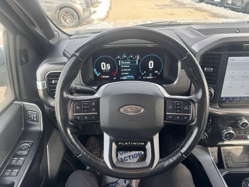 Used 2021 Ford F150 Platinum w/ Equipment Group 701A High image 10