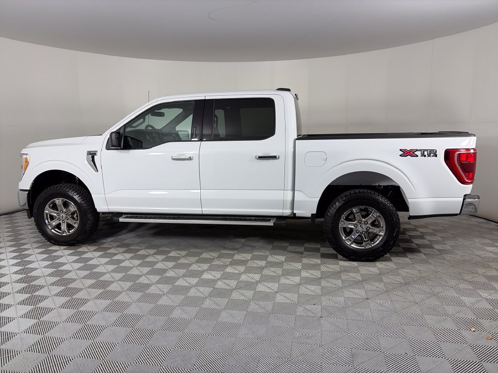 Certified 2022 Ford F150 XLT w/ Equipment Group 301A Mid AWD/4WD image 4