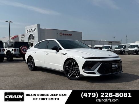 Used 2025 Hyundai Sonata N Line FWD image 1