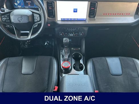 Used 2024 Ford Bronco Raptor w/ Interior Carbon Fiber Pack 6 AWD/4WD image 17
