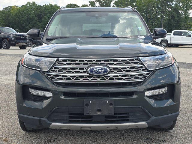 Certified 2023 Ford Explorer Limited w/ Limited Technology Package RWD image 9
