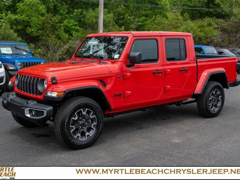 New 2025 Jeep Gladiator Sport w/ Premium Package image 2