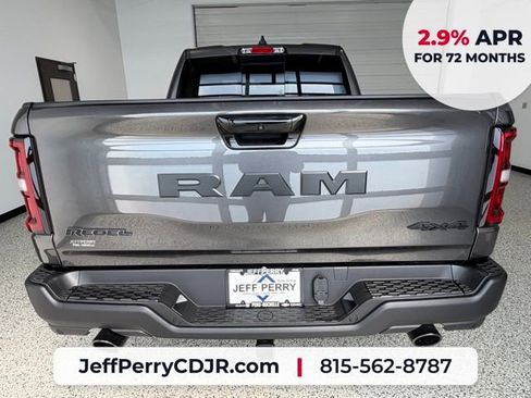 New 2026 RAM 1500 Rebel w/ Rebel Level 2 Equipment Group AWD/4WD image 4