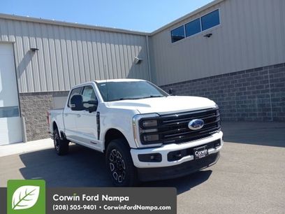 New 2025 Ford F250 Platinum