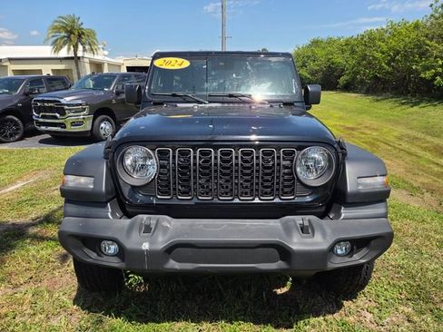 New 2024 Jeep Wrangler Unlimited Sport AWD/4WD image 2