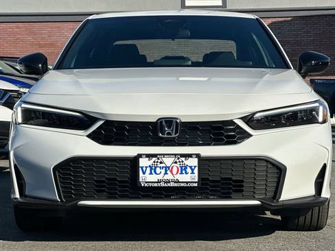 New 2025 Honda Civic Sport image 9