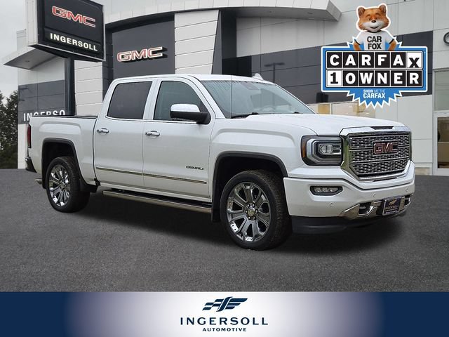 Used 2018 GMC Sierra 1500 Denali w/ Denali Ultimate Package AWD/4WD image 1