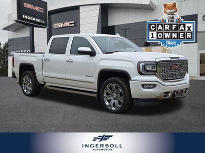 Used 2018 GMC Sierra 1500 Denali w/ Denali Ultimate Package