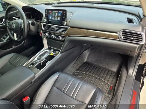 Used 2021 Honda Accord Touring image 2