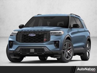 New 2025 Ford Explorer ST w/ Sun And Sound Package