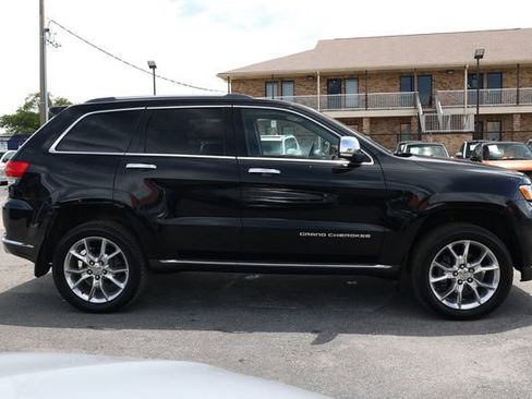 Used 2015 Jeep Grand Cherokee Summit AWD/4WD image 16