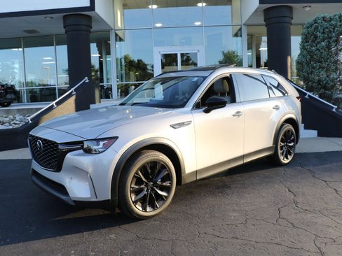 Certified 2026 MAZDA CX-90 3.3 Turbo w/ Premium Sport Pkg AWD/4WD image 1