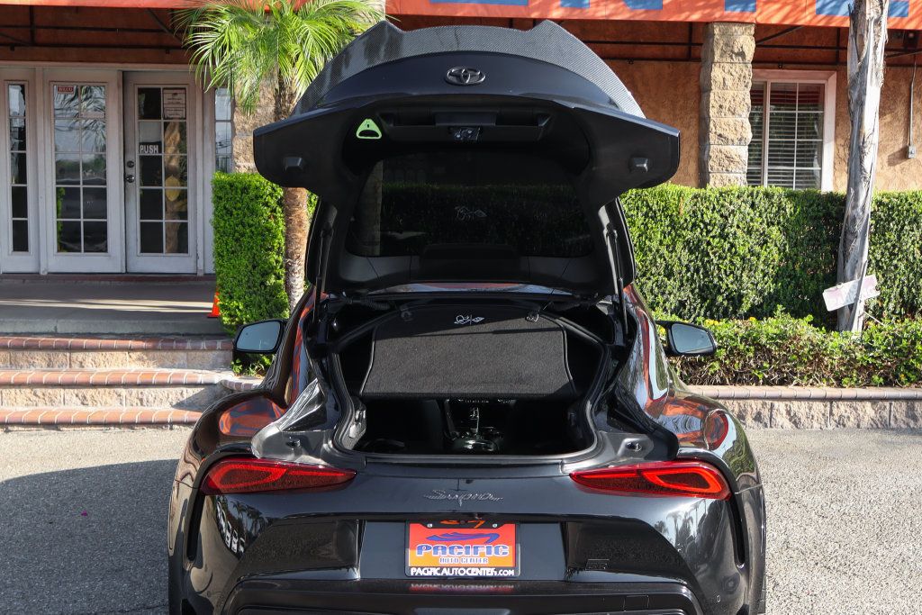 Used 2020 Toyota Supra Premium w/ Driver Assist Package RWD image 8