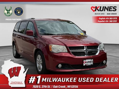 Used 2011 Dodge Grand Caravan Crew w/ Entertainment Group 1 FWD image 1