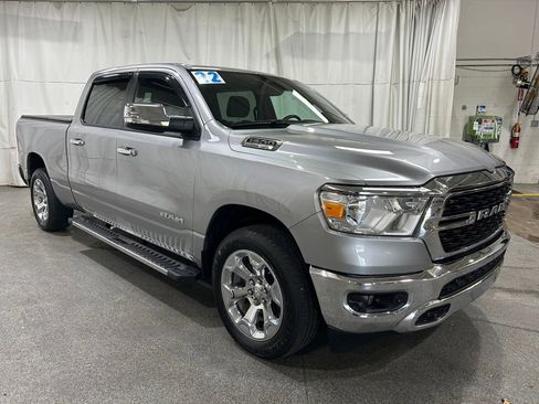 Used 2022 RAM 1500 Big Horn AWD/4WD image 1