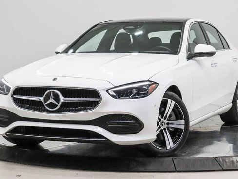 Certified 2024 Mercedes-Benz C 300 Sedan image 1