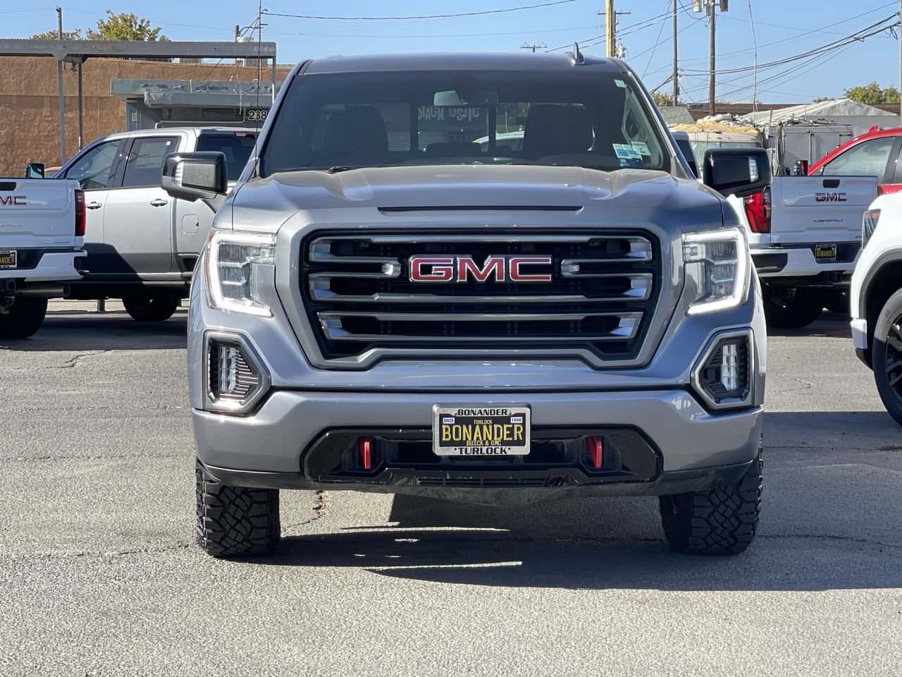 Used 2021 GMC Sierra 1500 AT4 w/ AT4 Preferred Package AWD/4WD image 36