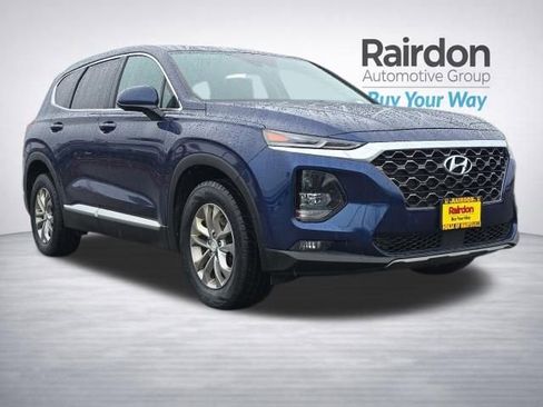 Used 2020 Hyundai Santa Fe SEL AWD/4WD image 1
