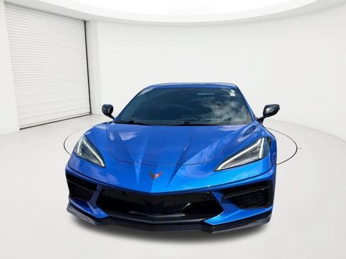 Used 2020 Chevrolet Corvette Stingray Premium Cpe w/ 3LT Preferred Equipment Group RWD image 2