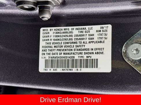 Used 2017 Honda CR-V LX image 31
