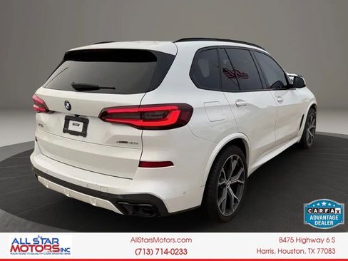 Used 2021 BMW X5 xDrive40i w/ M Sport Package AWD/4WD image 13