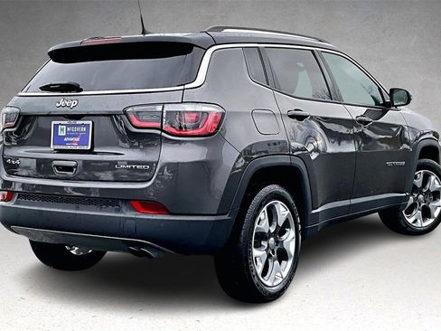 Used 2018 Jeep Compass Limited w/ Navigation Group image 6