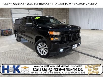 Used 2021 Chevrolet Silverado 1500 Custom