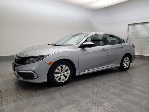 Used 2021 Honda Civic LX image 2
