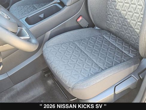 New 2026 Nissan Kicks SV image 16