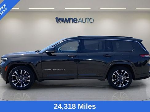 Used 2024 Jeep Grand Cherokee L Overland w/ Trailer Tow Package AWD/4WD image 2