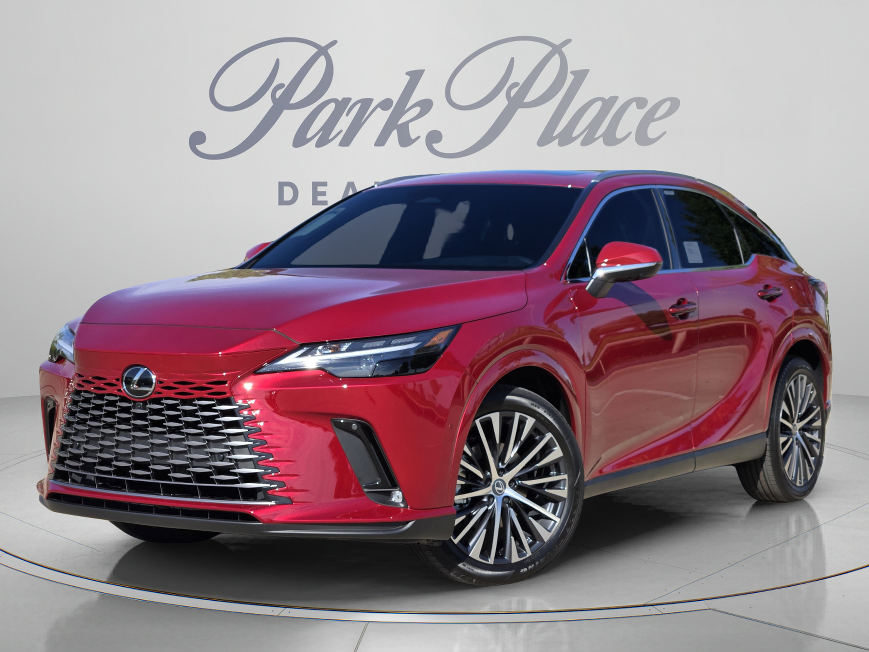 New 2026 Lexus RX 350 w/ Convenience Package AWD/4WD image 1