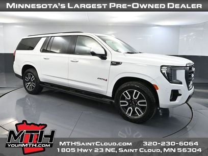 Used 2021 GMC Yukon XL AT4