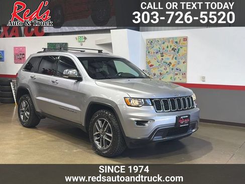 Used 2019 Jeep Grand Cherokee Limited AWD/4WD image 1